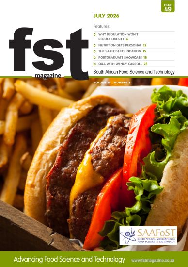 FST (South African Food Science and Technology) - July 2026 | Issue 49