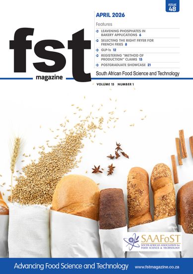 FST (South African Food Science and Technology) - April 2026 | Issue 46